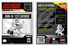 Burn-In Test Cartridge
