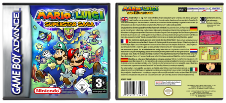 Mario &amp; Luigi: Superstar Saga (PAL)
