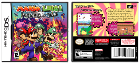 Mario &amp; Luigi: Partners in Time