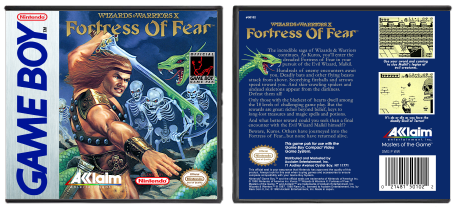 Wizards and Warriors X: Fortress of Fear