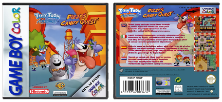 Tiny Toon Adventures: Dizzy's Candy Quest (PAL)