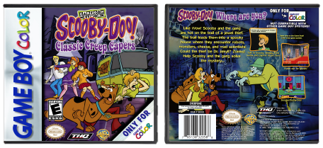 Scooby Doo! Classic Creep Capers