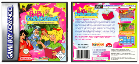 Bibi Blocksberg: Der Magische Hexenkreis 'The Magic Witch Circle' (PAL)