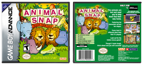 Animal Snap: Rescue Them 2 by 2