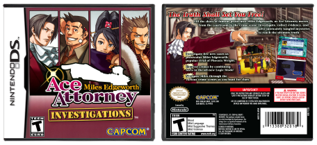 Ace Attorney Investigations: Miles Edgeworth