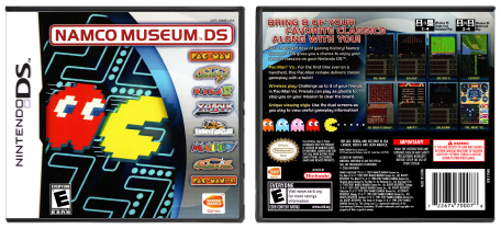 Namco Museum DS