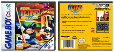 Magical Tetris Challenge