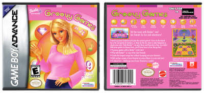 Barbie Software - Groovy Games