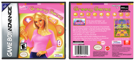 Barbie Software - Groovy Games