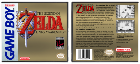 Legend of Zelda: Links Awakening, The [CA]