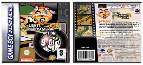 Animaniacs: Lights, Camera, Action! (PAL)