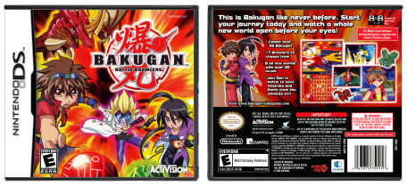 Bakugan Battle Brawlers