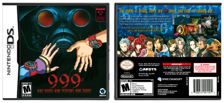 Nine Hours, Nine Persons, Nine Doors 999