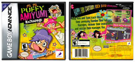 Hi Hi Puffy AmiYumi: Kaznapped!