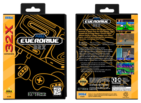 Everdrive 32X