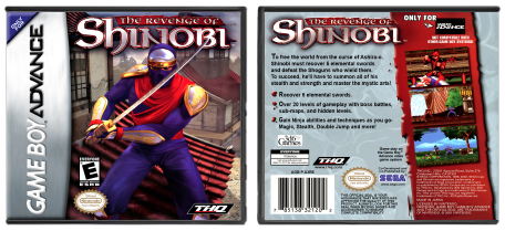 Revenge of Shinobi ,The