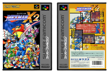 Rockman X2