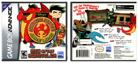 American Dragon: Jake Long - Rise of the Huntsclan