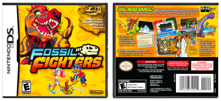 Fossil Fighters