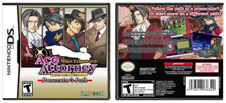 Ace Attorney Investigations: Miles Edgeworth 2 Prosecutor's Path (Repro)