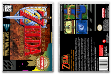 Legend of Zelda, The: A Link to the Past (PC)