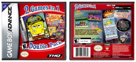 2-In-1 Double Pack - SpongeBob SquarePants: Battle for Bikini Bottom / Nicktoons: Freeze Frame Frenzy