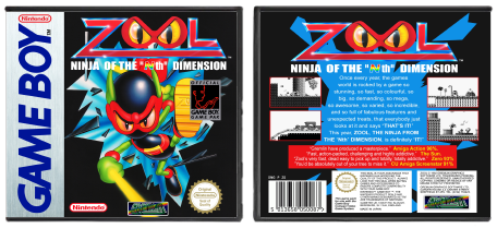 Zool: Ninja of the "Nth" Dimension (PAL)