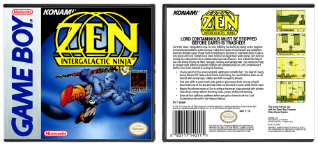 Zen the Intergalactic Ninja