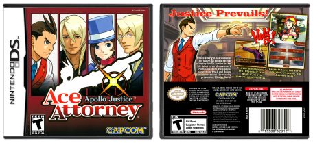 Apollo Justice: Ace Attorney