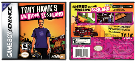 Tony Hawk's American Sk8land
