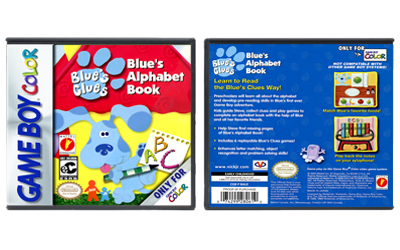Blue's Clues Alphabet Book
