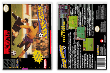 Capcom's Soccer Shootout