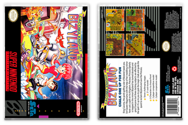 Cacoma Knight in Bizyland