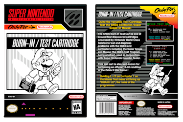 Burn-In Test Cartridge