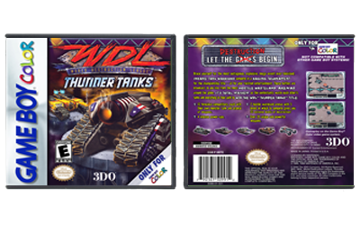 World Destruction League: Thunder Tanks WDL