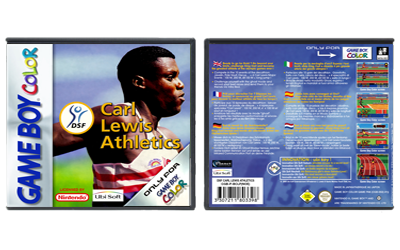 Carl Lewis Athletics 2000 (PAL)
