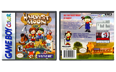 Harvest Moon GBC