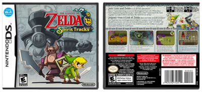 Legend of Zelda, The: Spirit Tracks (CAN)