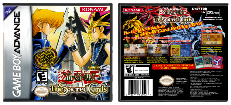 Yu-Gi-Oh! The Sacred Cards