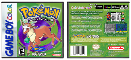 Pokemon Jade Version