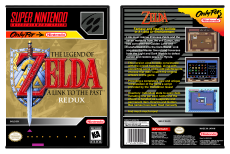 Legend of Zelda, The: A Link to the Past Redux