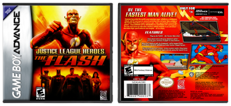Justice League Heroes: The Flash