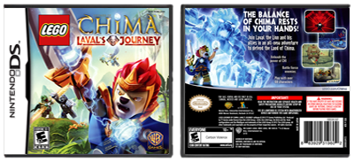 Lego Legends of Chima: Laval's Journey