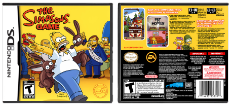 Simpsons Game, The