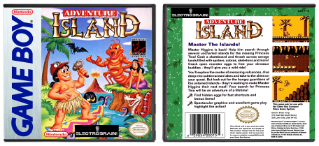 Adventure Island (Electro Brain)