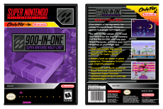 900-in-One Super Nintendo Multi-Cart