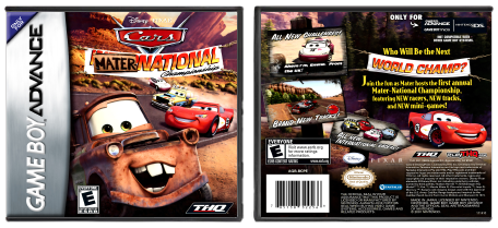 Disney/Pixar's Cars Mater-National Championship