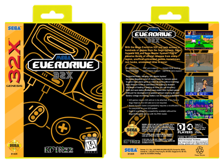 Everdrive 32X