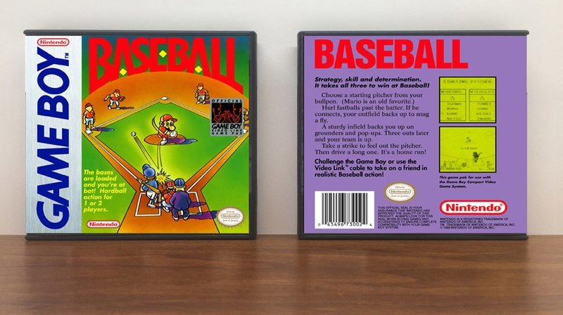 Baseball, Artwork Spine Color: Chrome