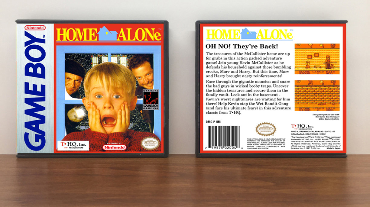 Home Alone, Artwork Spine Color: Chrome